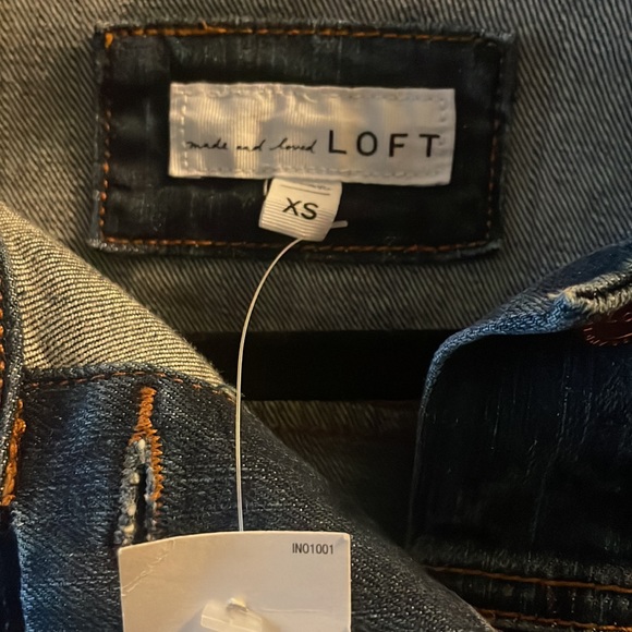 Loft Jean Jacket - Picture 2 of 3